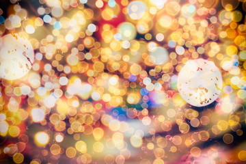 abstract texture, light bokeh background 