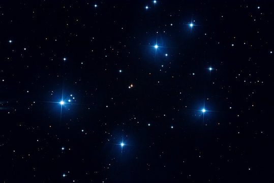 Ammasso aperto delle Pleiadi