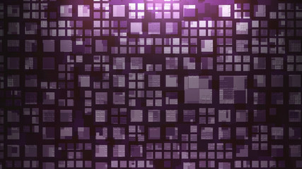 Metal wall background purple