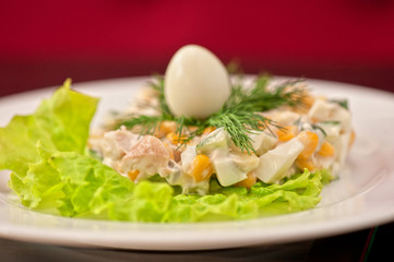 tasty salad