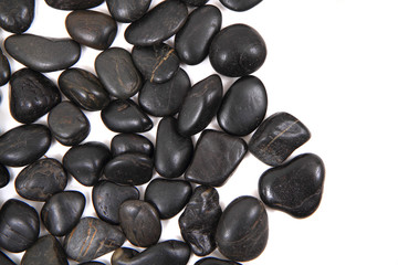 black stones background