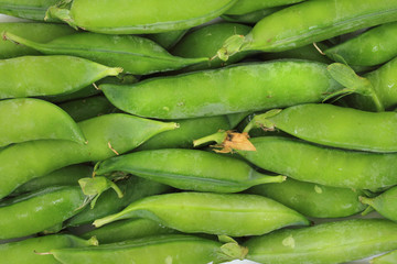 green pea background