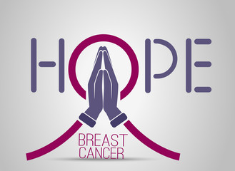 Icon breast cancer