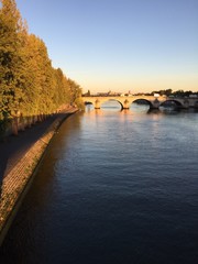 Fototapeta na wymiar la Seine