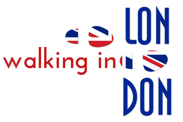 Walking in London