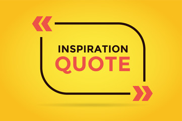 Quote blank template bubble empty design