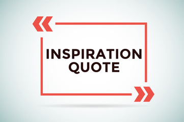 Quote blank template bubble empty design
