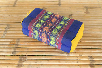Tradition native Thai style pillow pattern