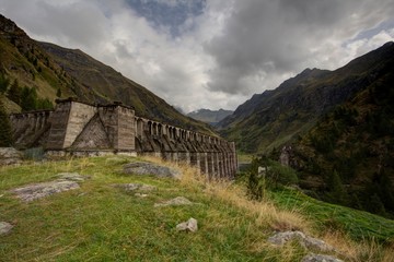 Gleno dam,Italy