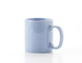 empty cup of coffee or mug