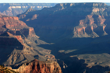 Ancient Grand Canyon Scenic View