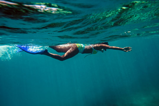 Scuba diving