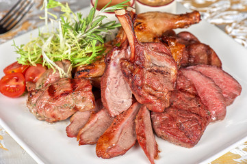 grilled meat
