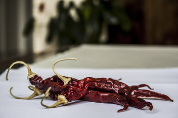 peperoncini cayenne essiccati