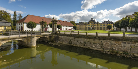 Fototapeta premium Schloss Soeder Hildesheim Panorama