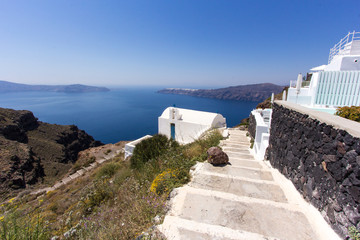Fototapeta na wymiar Greek island