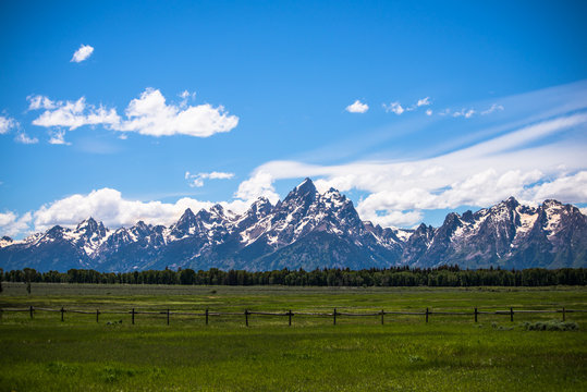 Grand Tetons