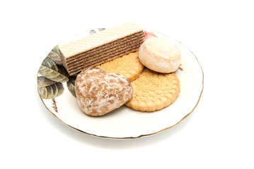 wafer and other sweets