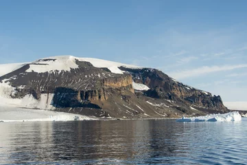 Rolgordijnen Iceberg, Mer de Weddell, Antarctique © JAG IMAGES