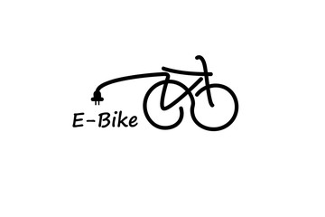 E-Bike Vektor
