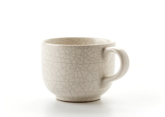 empty cup of coffee or mug