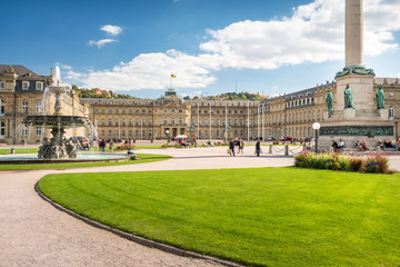 Stuttgart - Schlossplatz