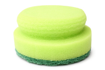 Green sponge