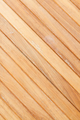 wooden planks