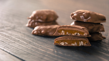 chocolate caramel