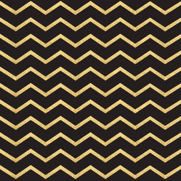 Pattern in zigzag. 