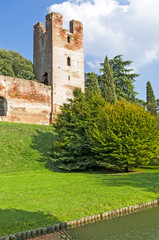 Fototapeta na wymiar Castelfranco Veneto, Treviso, Italy