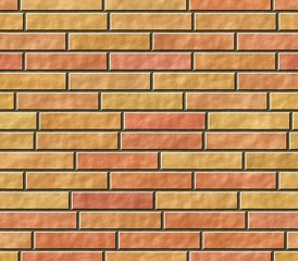 Brick wall
