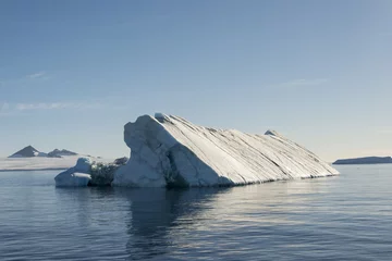 Fototapeten Iceberg, Mer de Weddell, Antarctique © JAG IMAGES