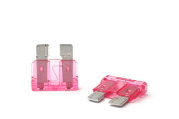 Electrical automotive fuses or circuit breakers