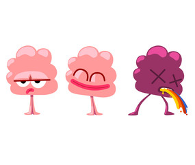 Cerebro cartoon