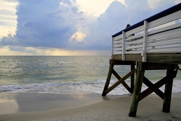 Naples beach, florida