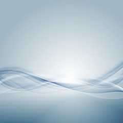 Light blue background with gradient and blend. Business style or