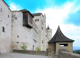 Fototapeta na wymiar Festung Hohensalzburg 