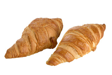 Sweet Croissant with chocolate