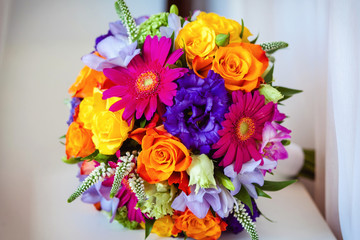 wedding bouquet
