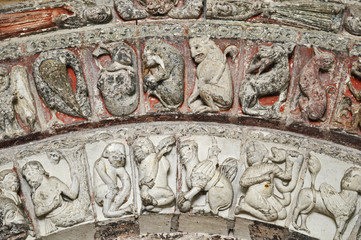 Loches, la chiesa di Saint Ours - Indre Loira, Francia