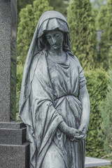 Fototapeta na wymiar Statue