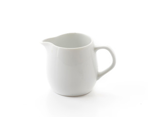 empty cup of coffee or mug