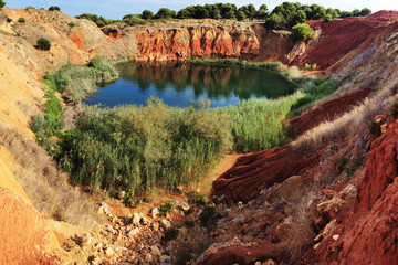 lago di bauxite