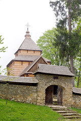 the oldest eastern orthodox church architecture in Poland in Radruz from 16th century