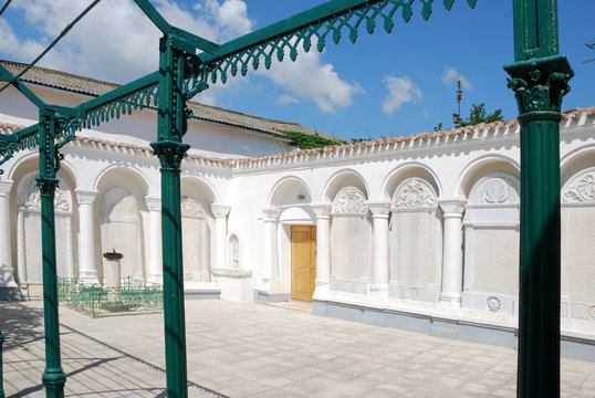 Yevpatoria, Crimea, the Karaite temple complex kenasa