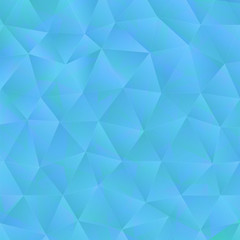 Obraz premium Triangle blue background with light. Abstract Diamond color or p
