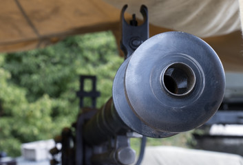 Old Machine Gun