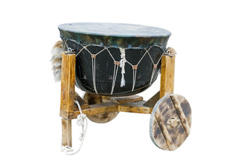 the drum on wheels