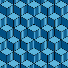 Vector Background #Hexahedron, Hexagon, Chevron, 